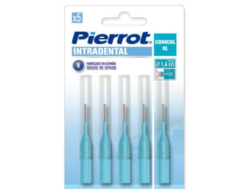 Ершики межзубные Pierrot Conical XL Interdental (1.4 мм) уп. 5 шт. фото в интернет-магазине Дентаурум