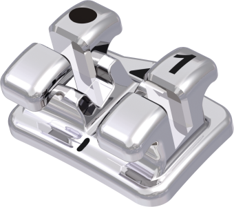 Брекеты лигатурные металлические Discovery Roth 018 кр.3,4,5, 20 шт. фото в интернет-магазине Дентаурум